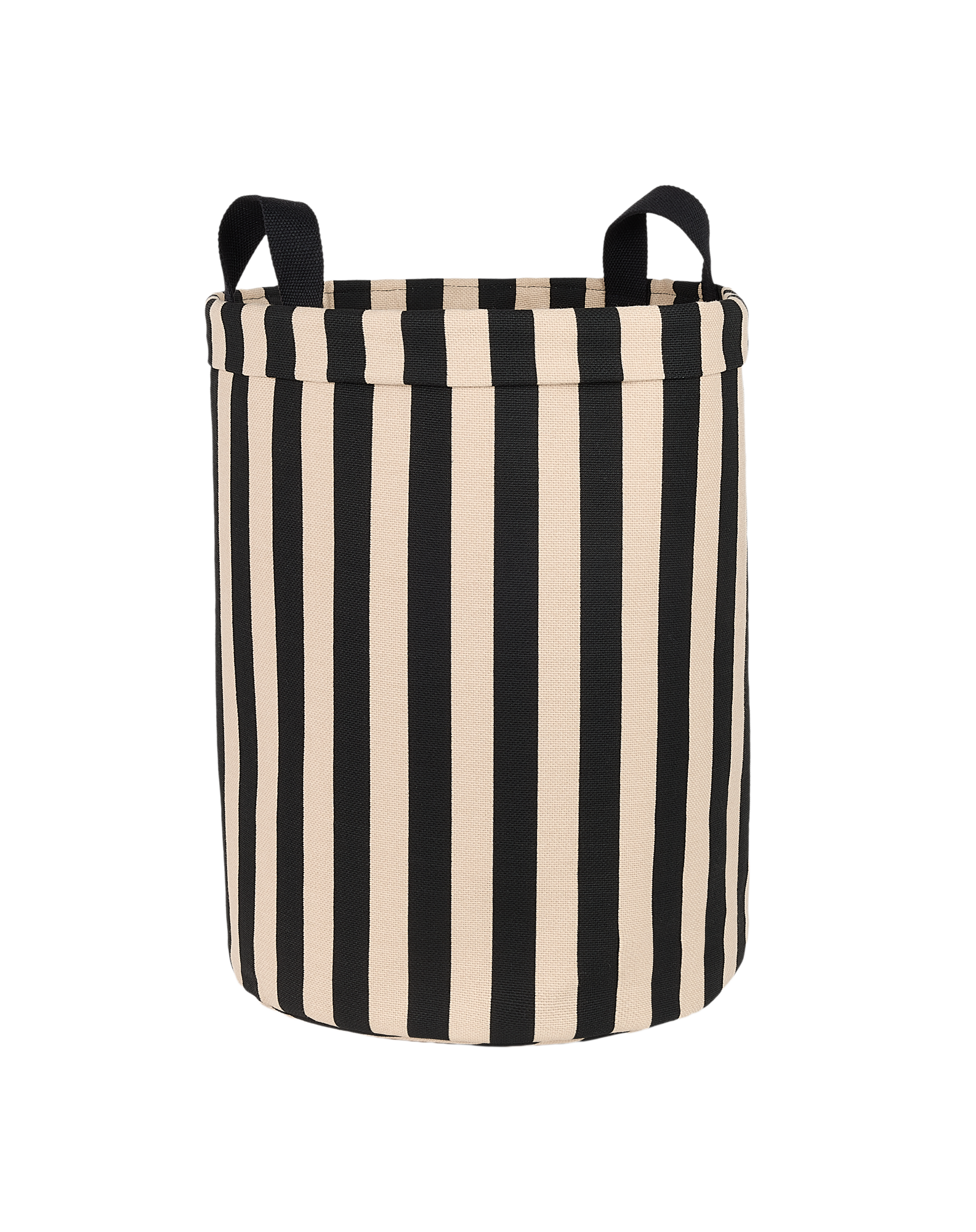 Grand panier de rangement rond