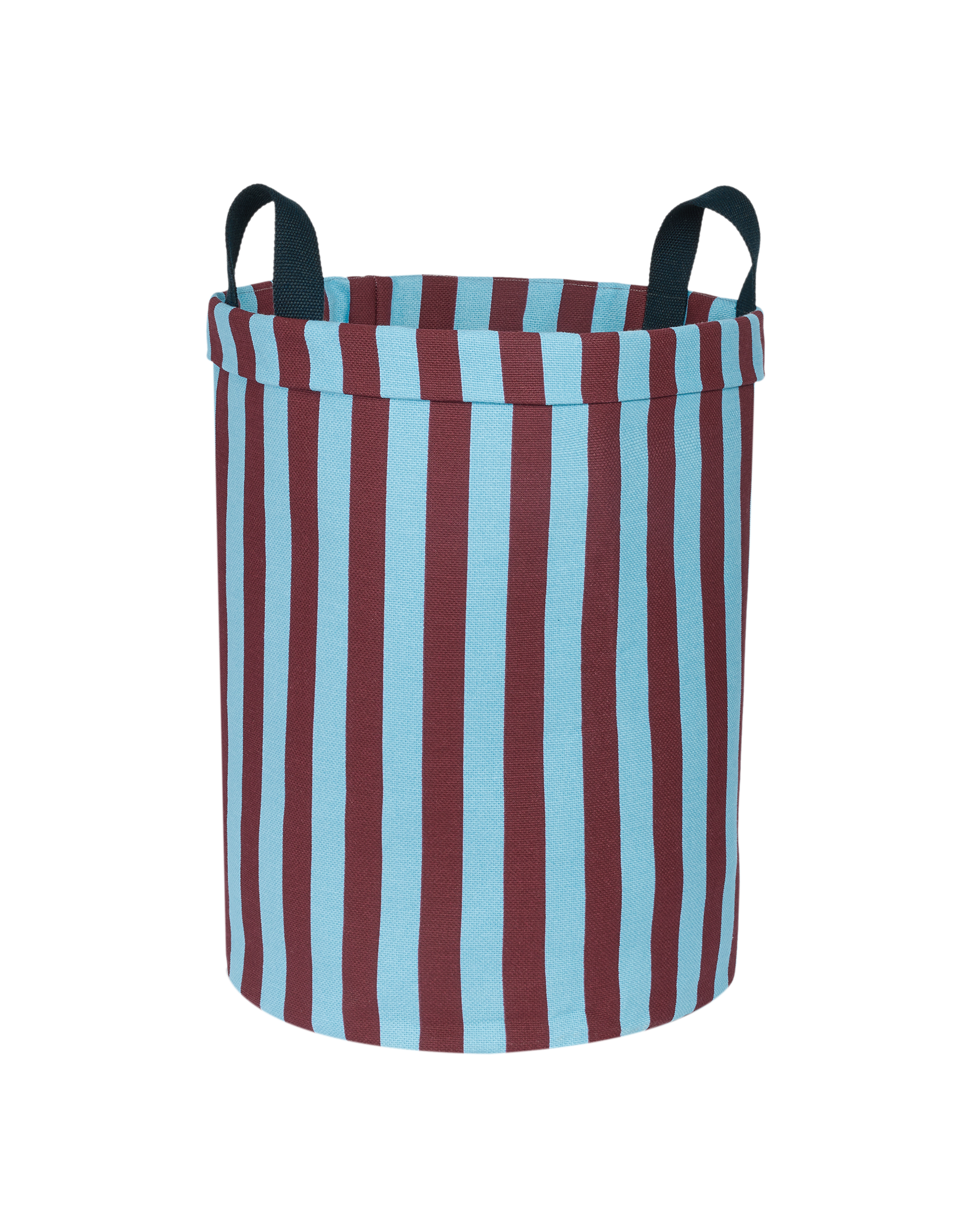 Grand panier de rangement rond