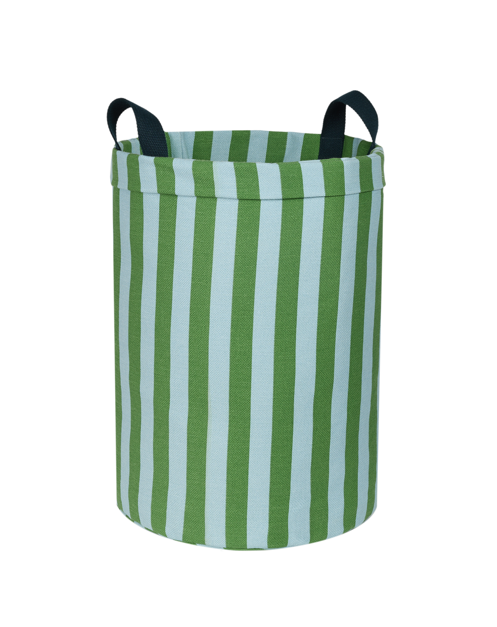 Grand panier de rangement rond