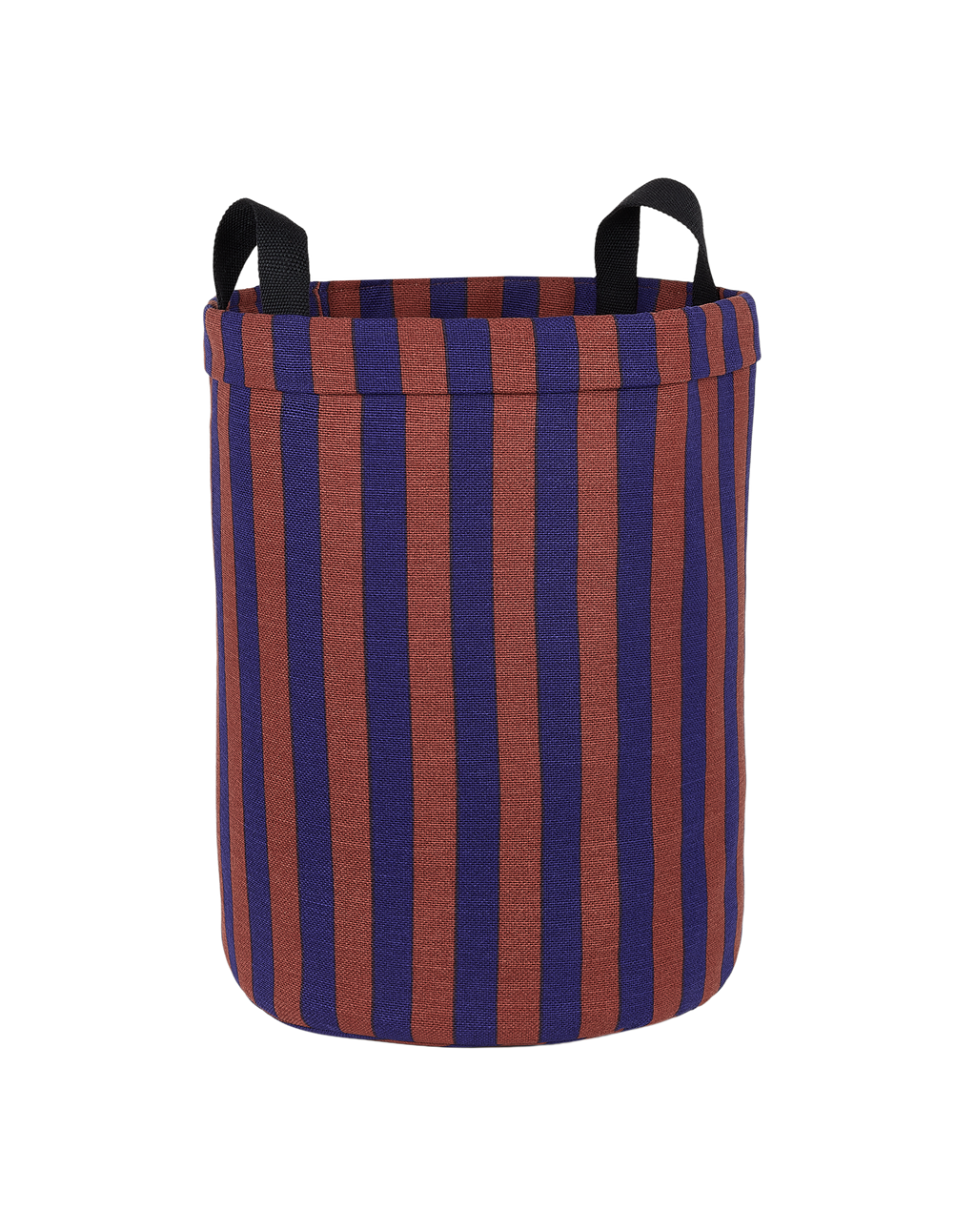 Grand panier de rangement rond