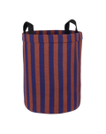 Grand panier de rangement rond