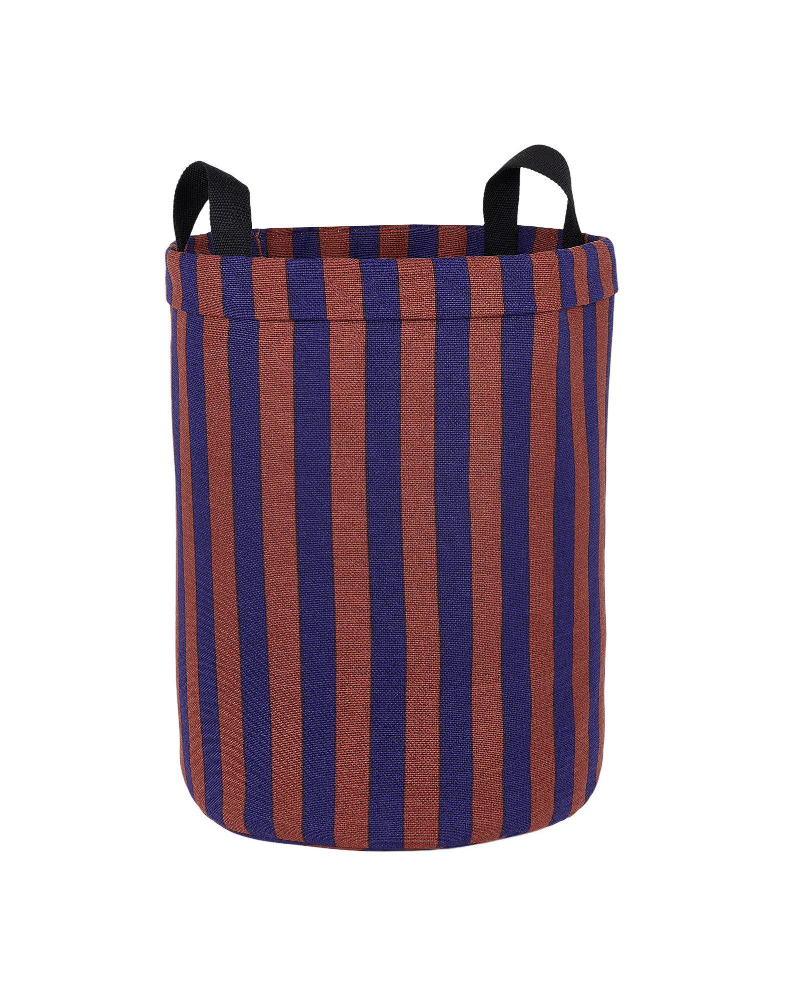 Grand panier de rangement rond
