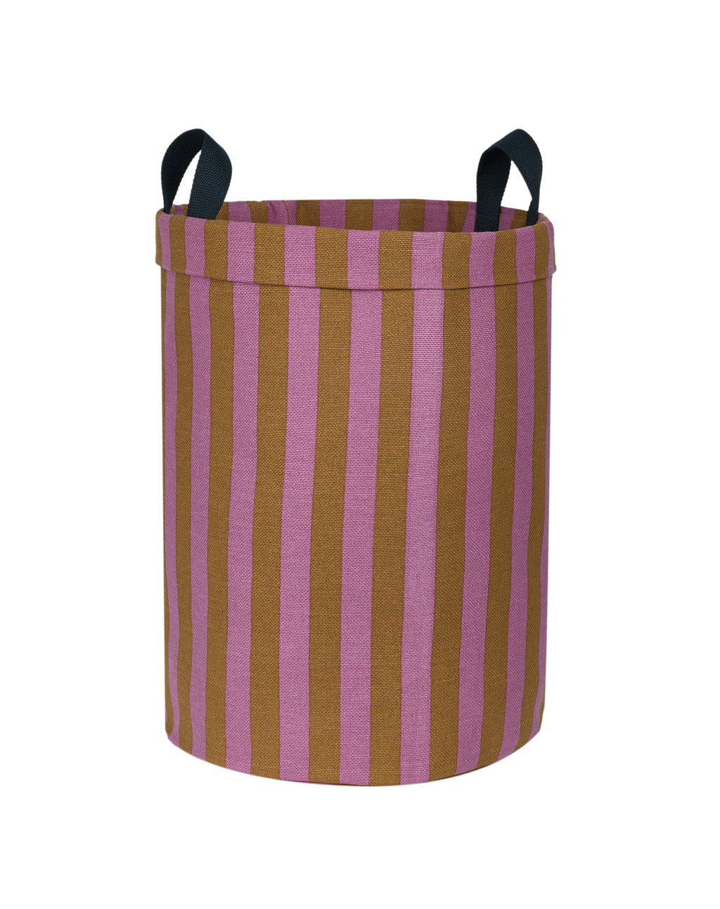 Grand panier de rangement rond