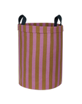 Grand panier de rangement rond