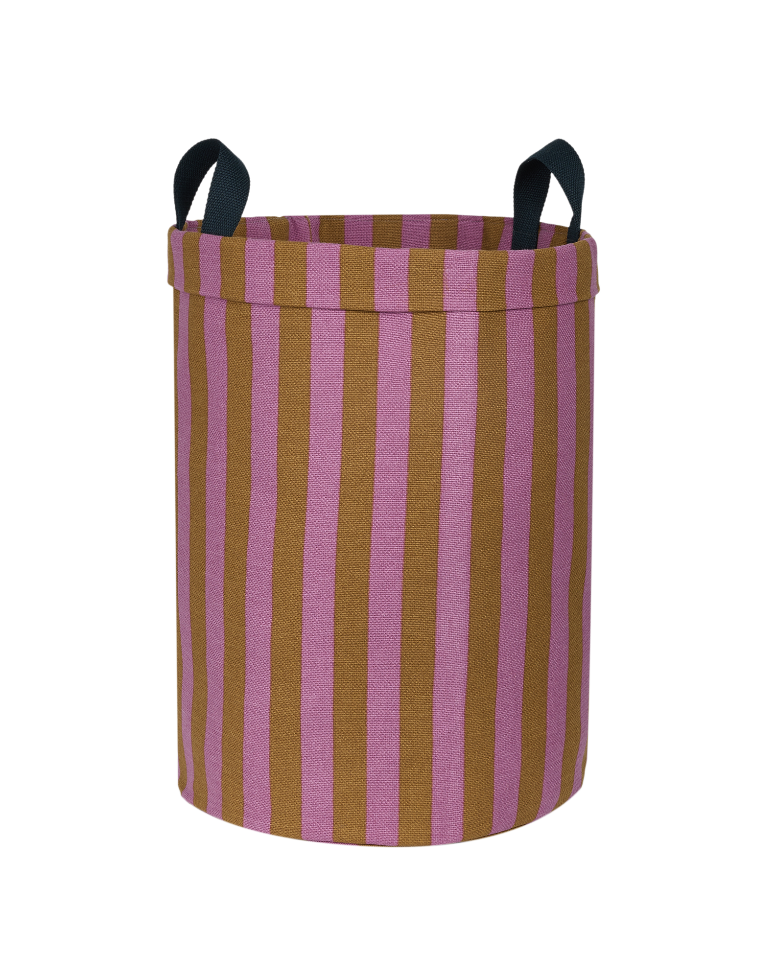 Grand panier de rangement rond
