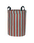 Round large storage basket