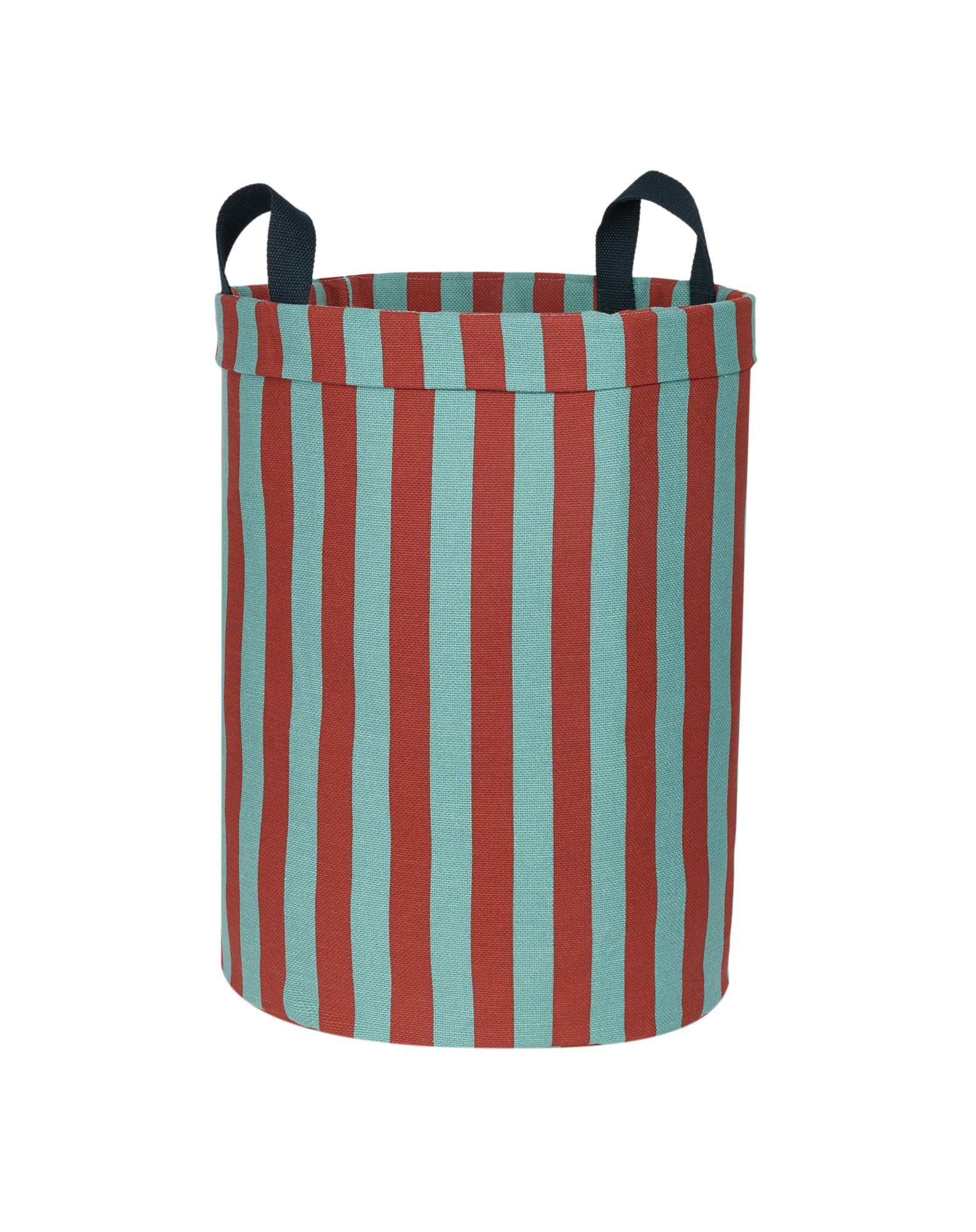 Round large storage basket