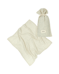 Swaddle in washed double muslin Wabi-Sabi