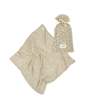 Swaddle in washed double muslin Wabi-Sabi