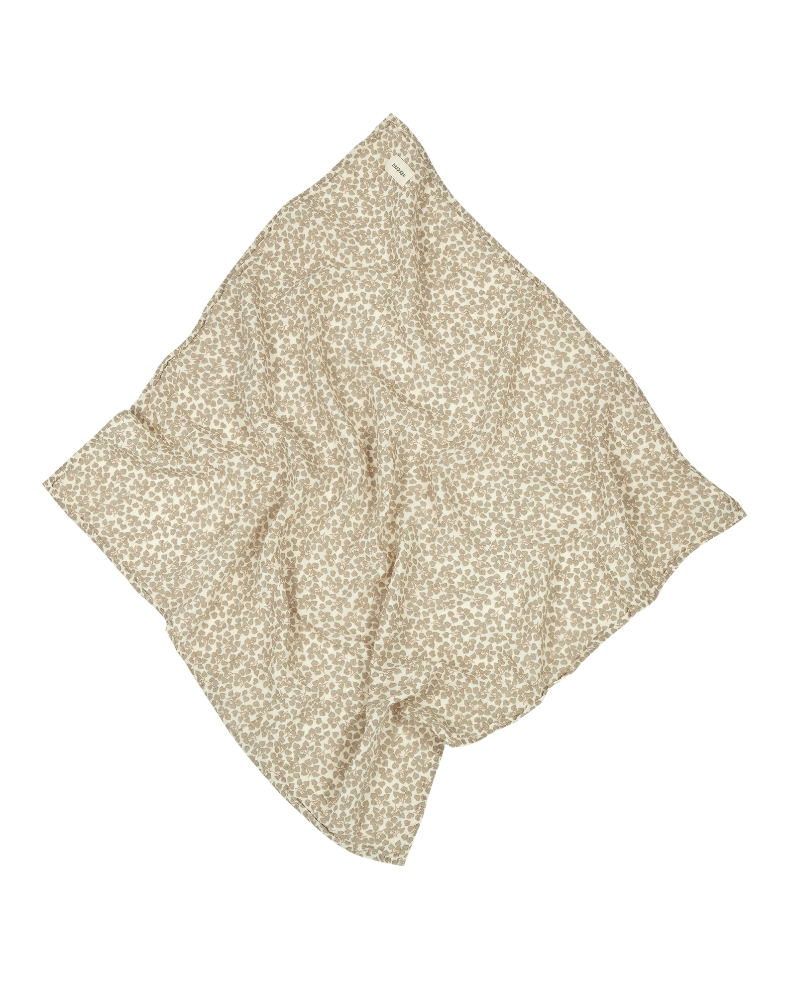 Swaddle in washed double muslin Wabi-Sabi