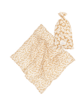 Swaddle in washed double muslin Wabi-Sabi