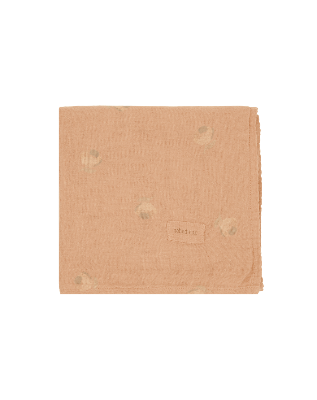 Swaddle in washed double muslin Wabi-Sabi