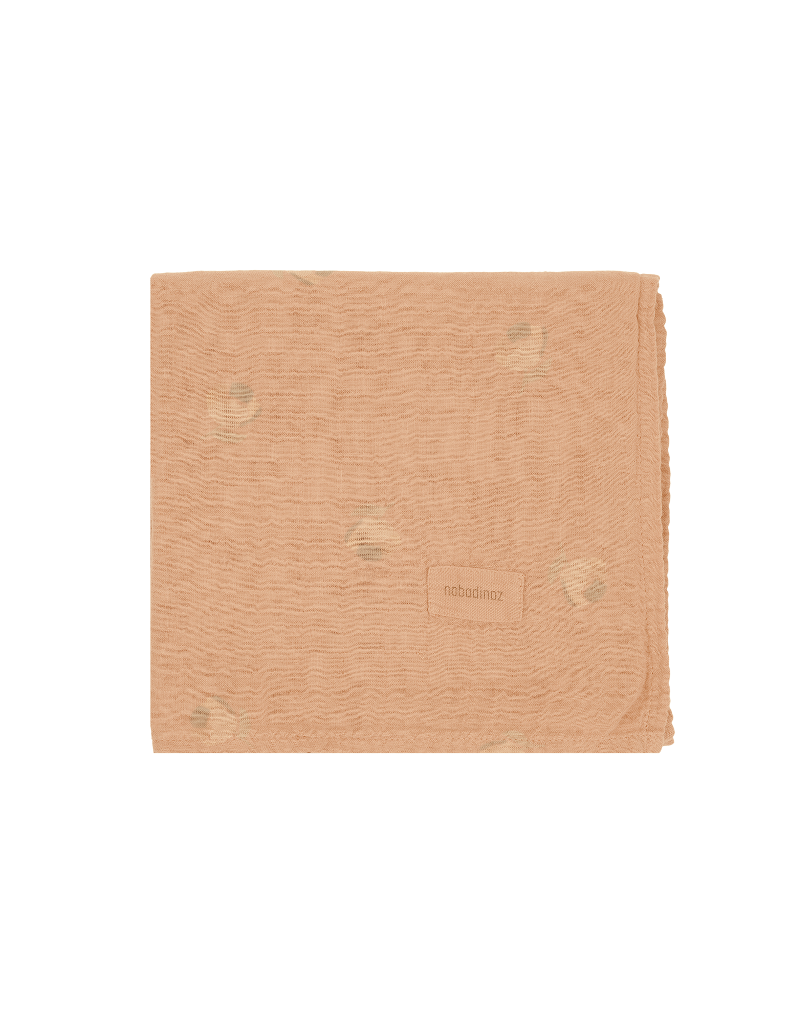 Swaddle in washed double muslin Wabi-Sabi