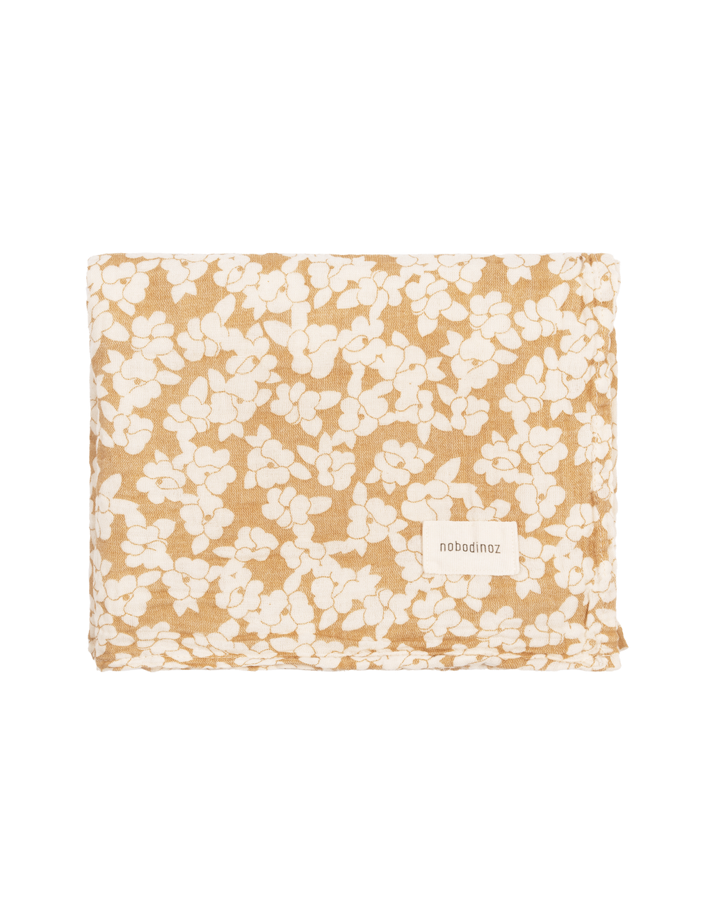 Swaddle in washed double muslin Wabi-Sabi