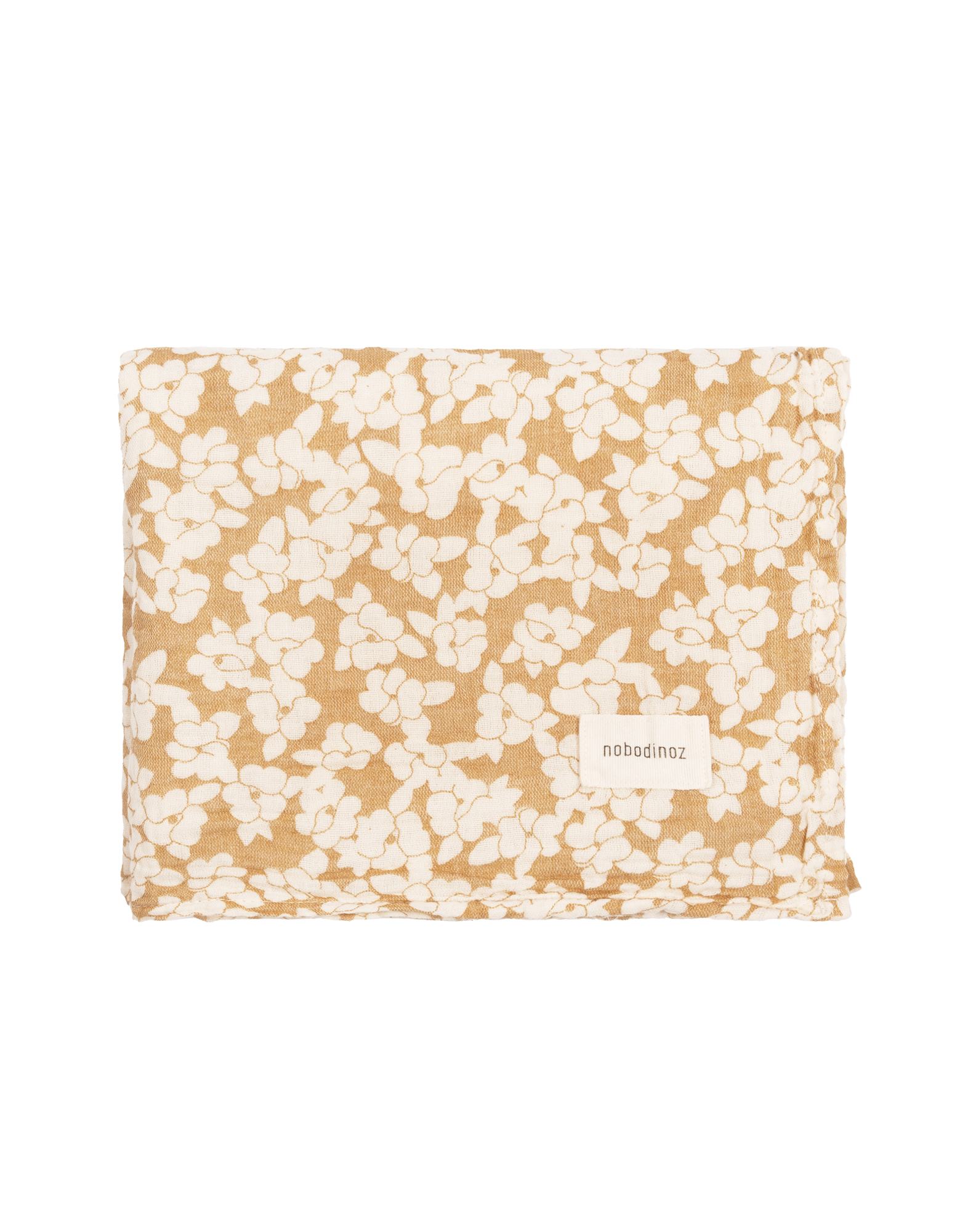 Swaddle in washed double muslin Wabi-Sabi