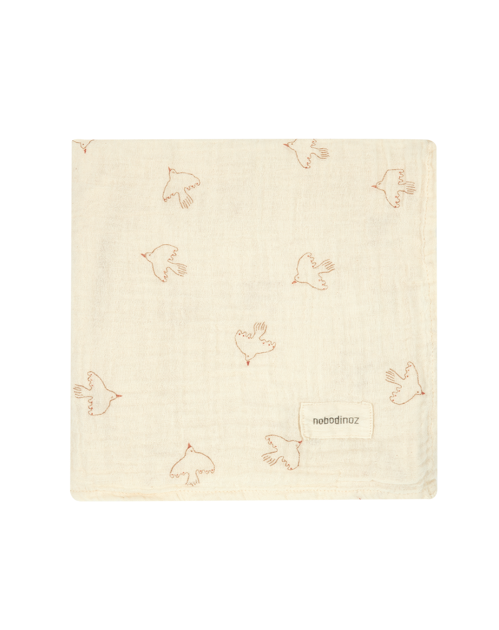 Swaddle in washed double muslin Wabi-Sabi