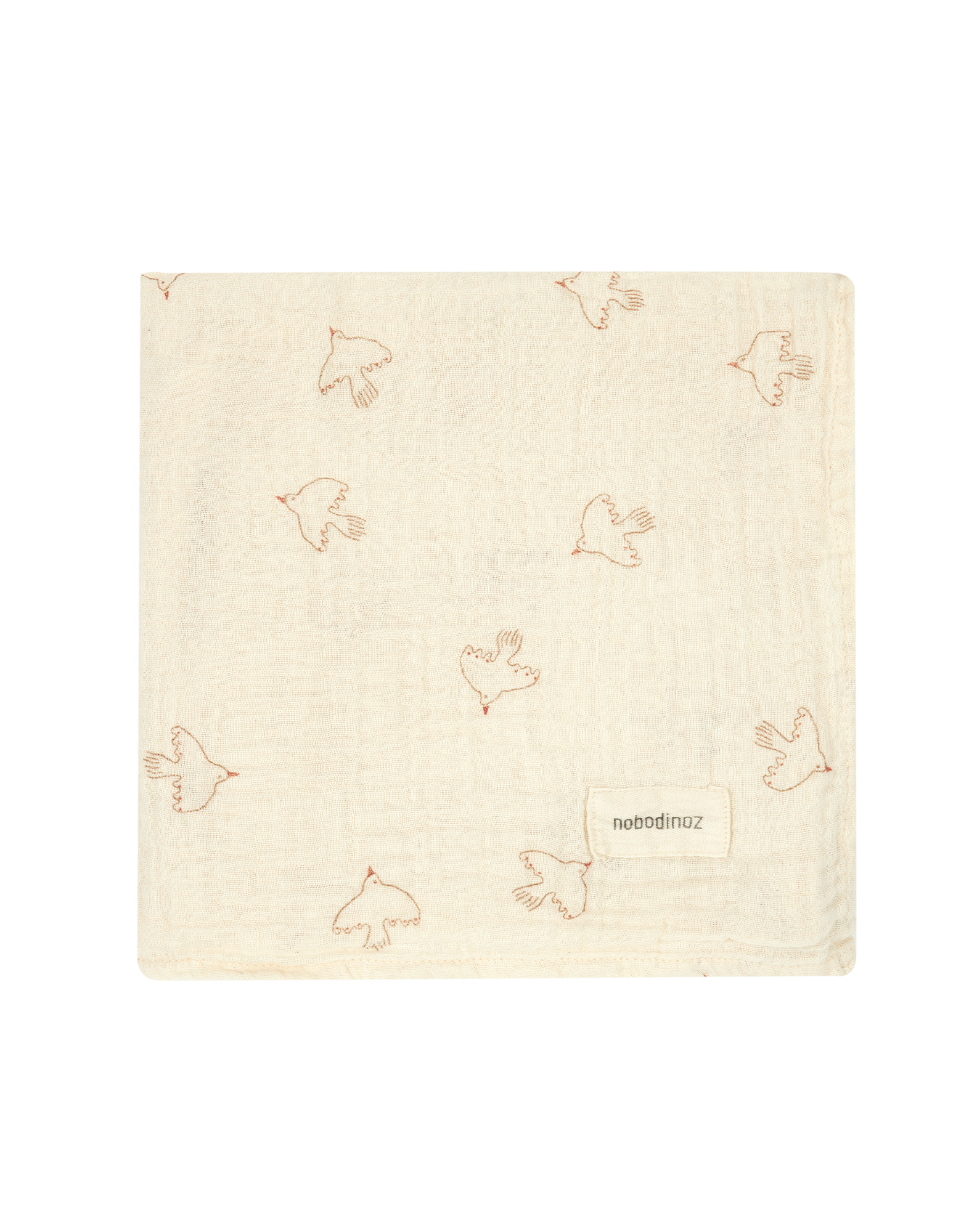 Swaddle in washed double muslin Wabi-Sabi