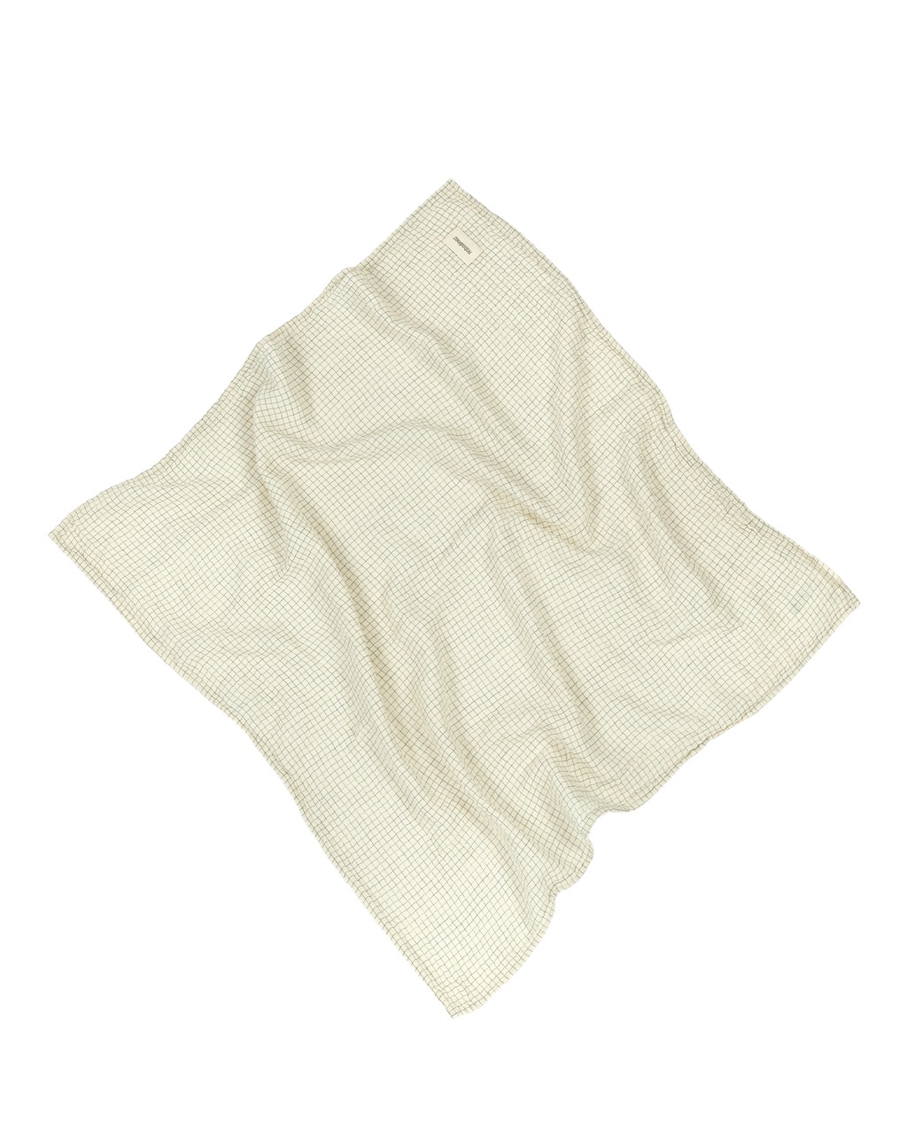 Swaddle in washed double muslin Wabi-Sabi