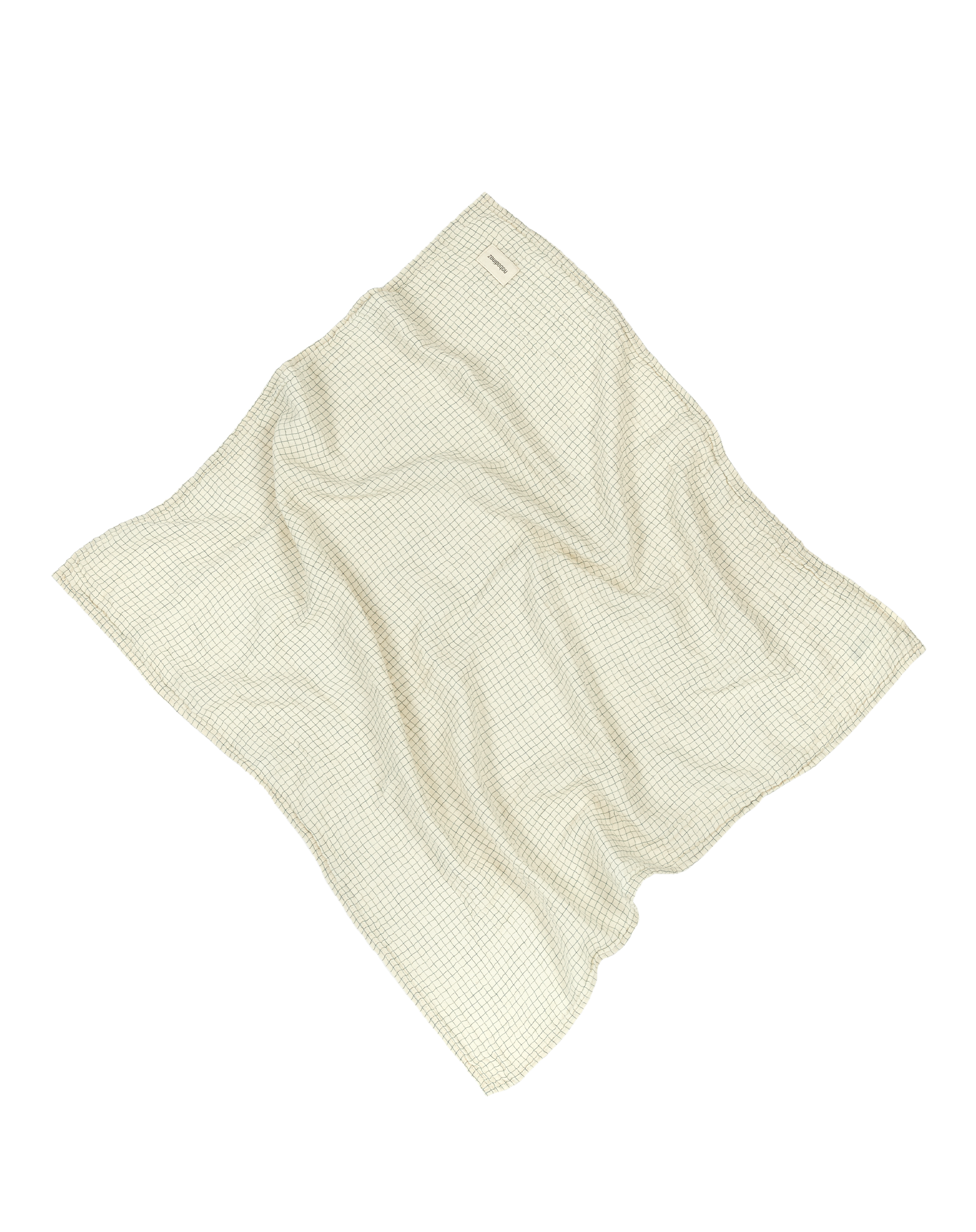 Swaddle in washed double muslin Wabi-Sabi