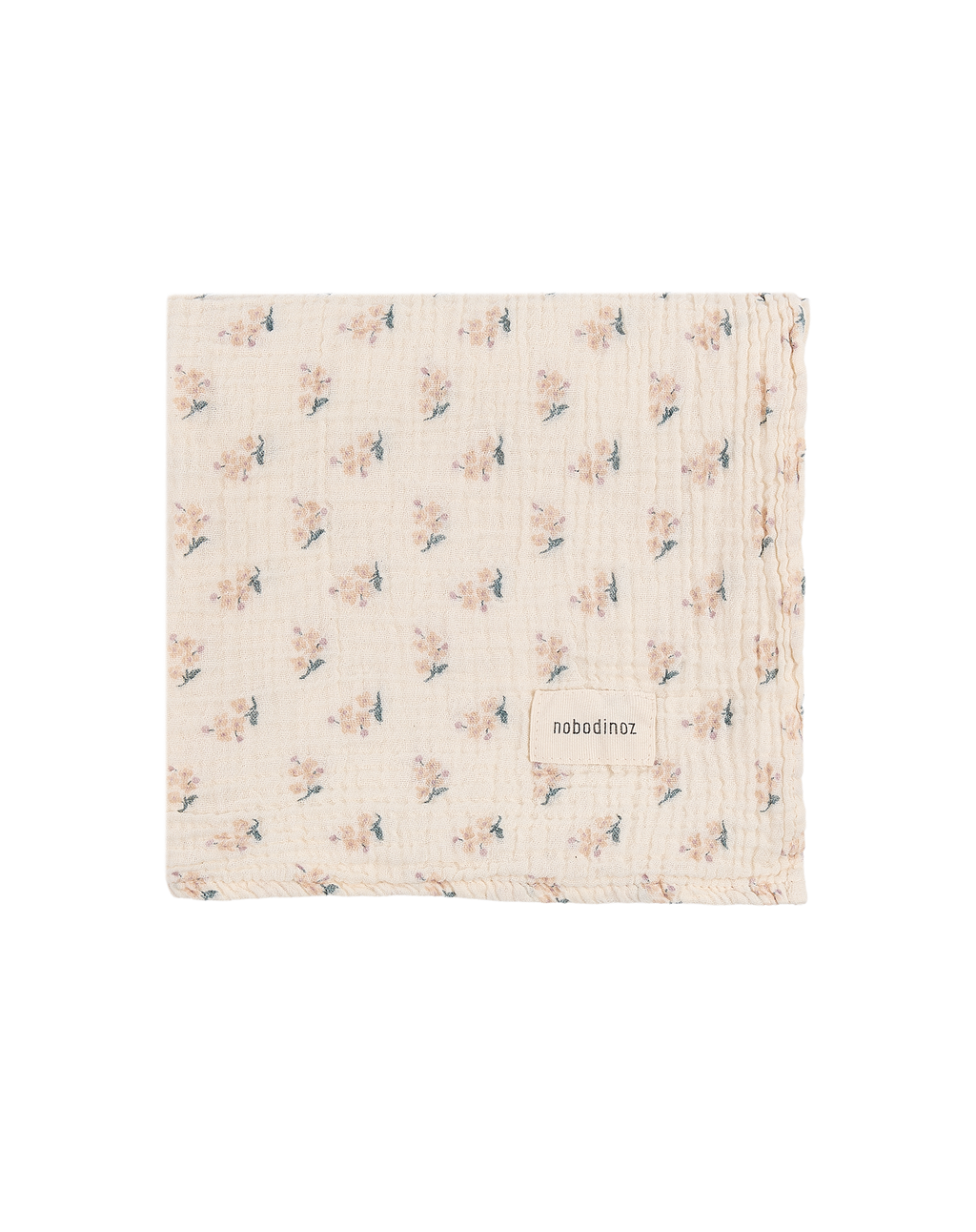 Swaddle in washed double muslin Wabi-Sabi