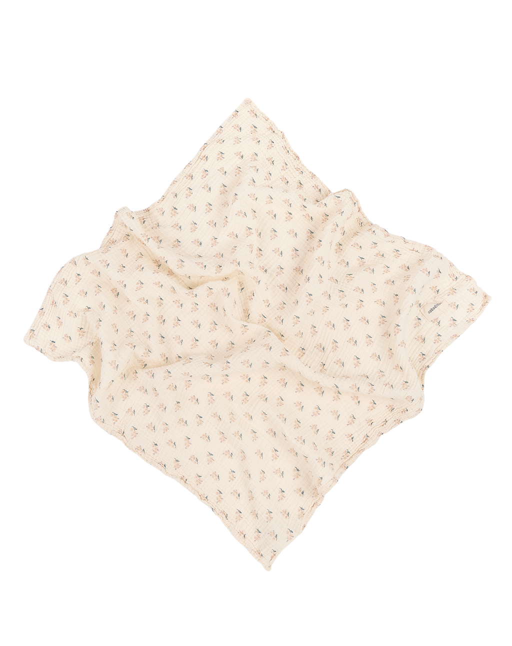 Swaddle in washed double muslin Wabi-Sabi