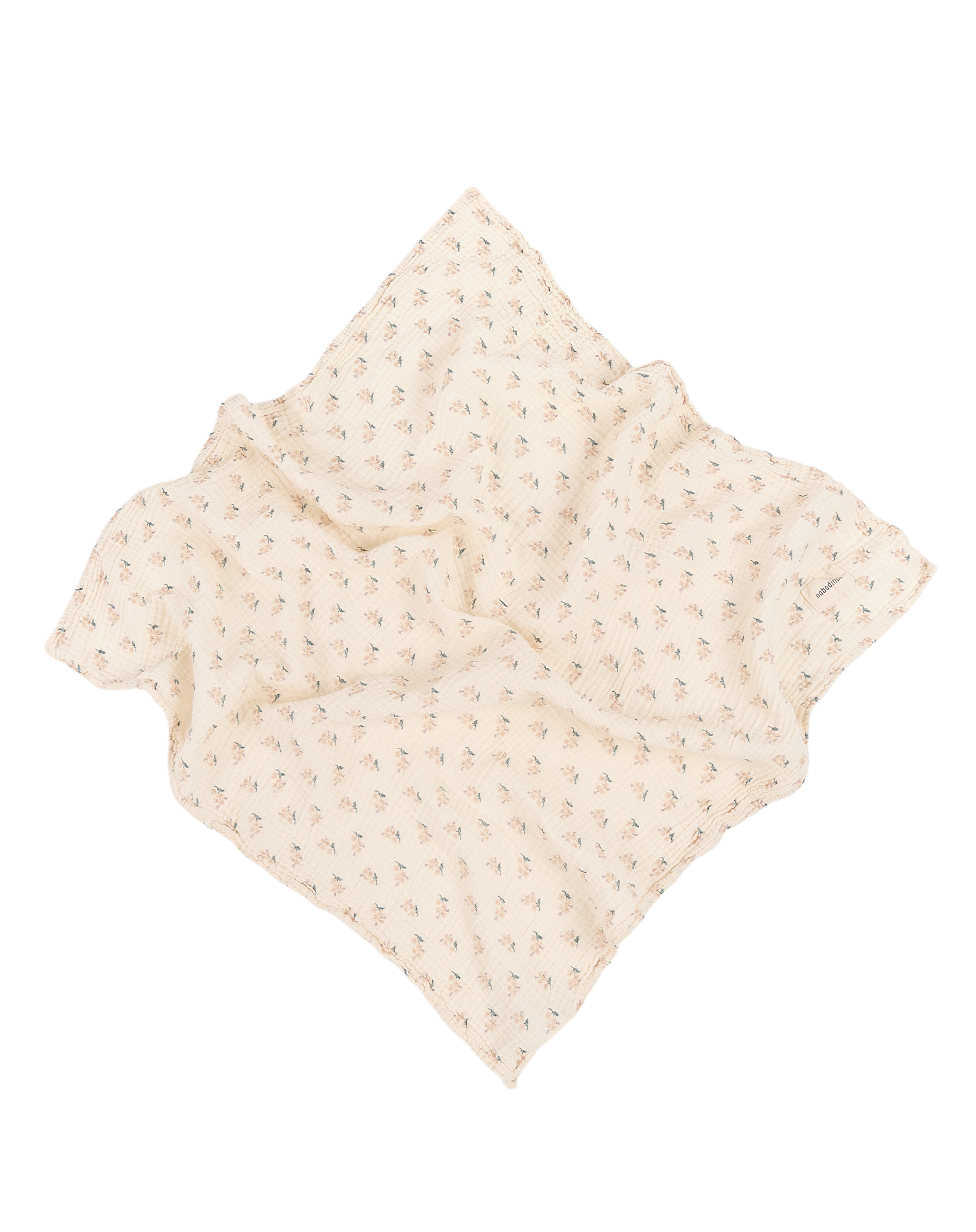 Swaddle in washed double muslin Wabi-Sabi