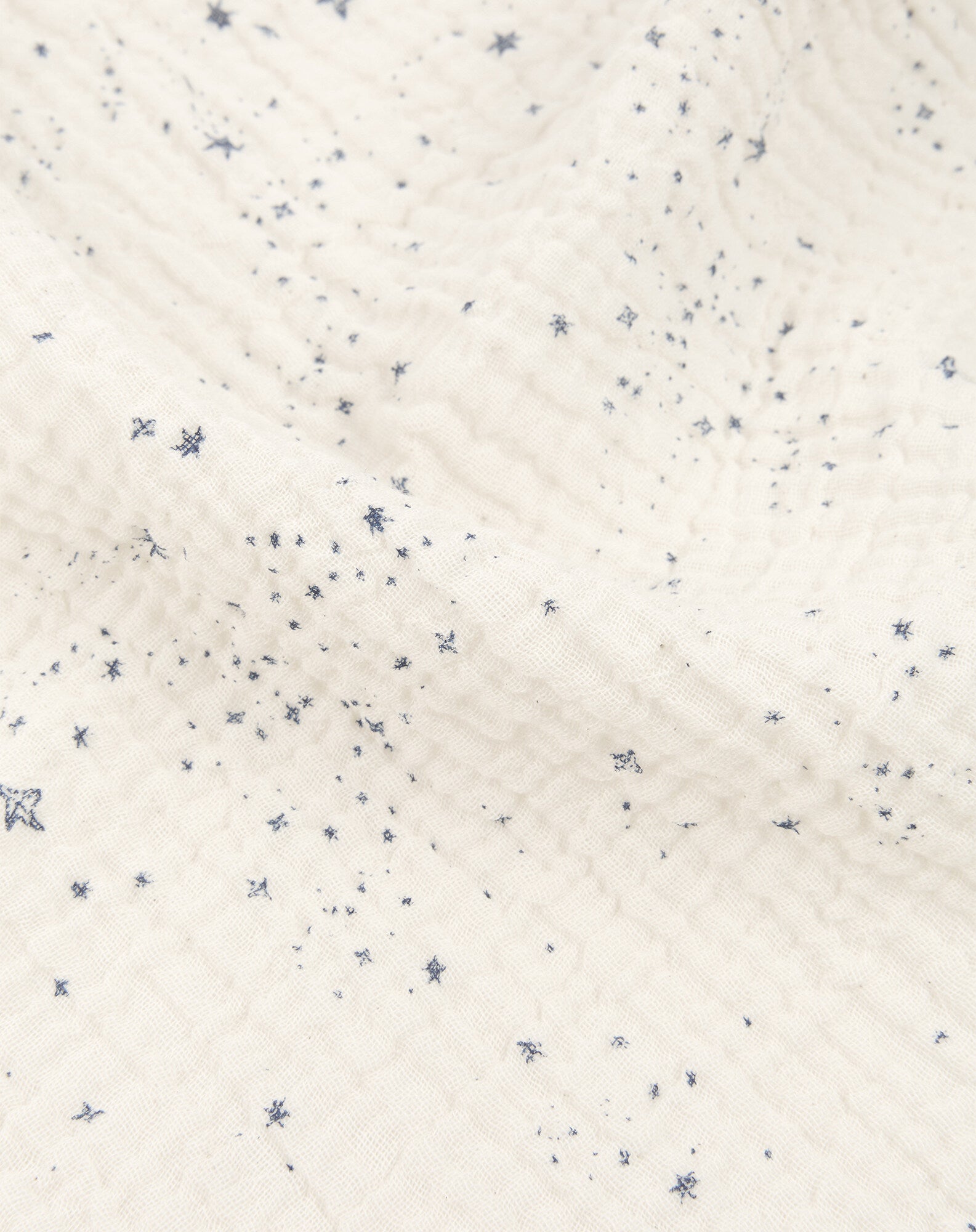 Swaddle in washed double muslin Wabi-Sabi