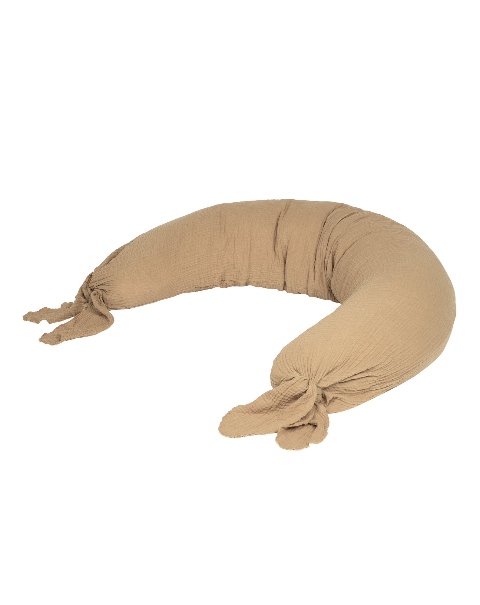 Maternity pillow in washed double muslin Wabi-Sabi