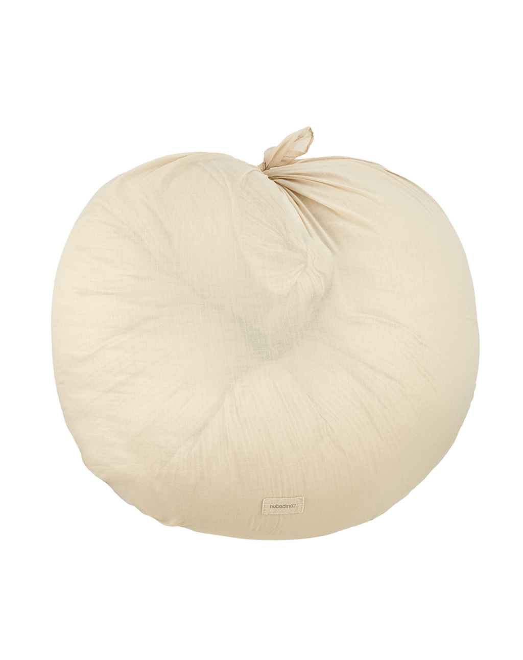 Maternity pillow in washed double muslin Wabi-Sabi