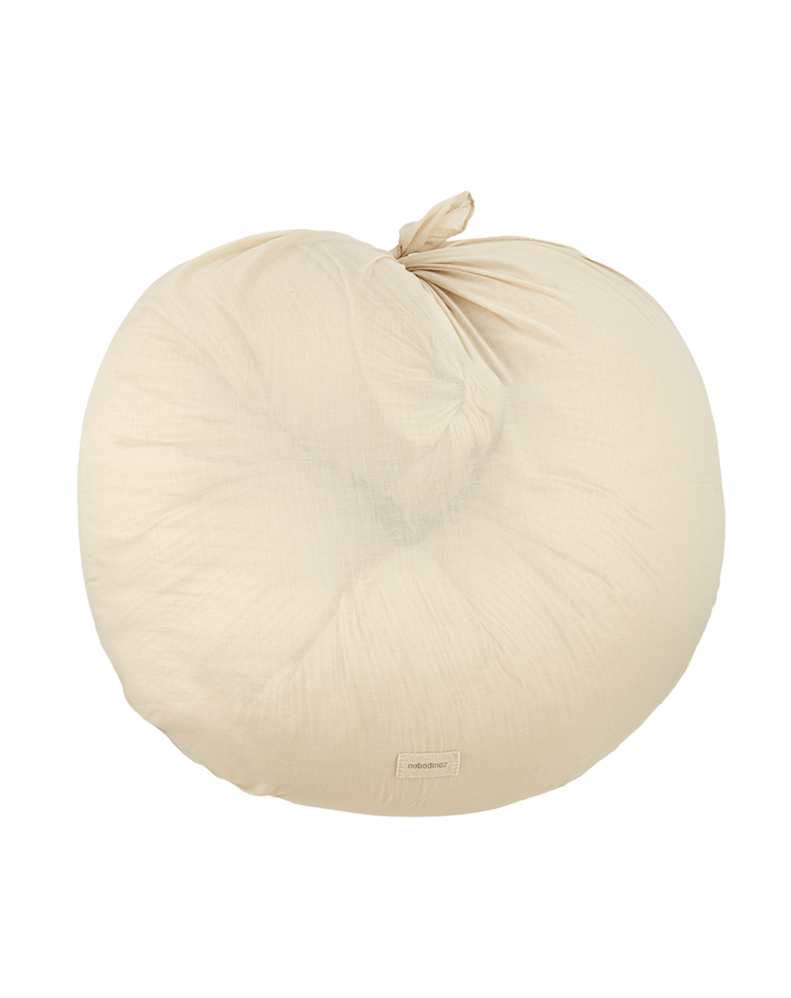 Maternity pillow in washed double muslin Wabi-Sabi