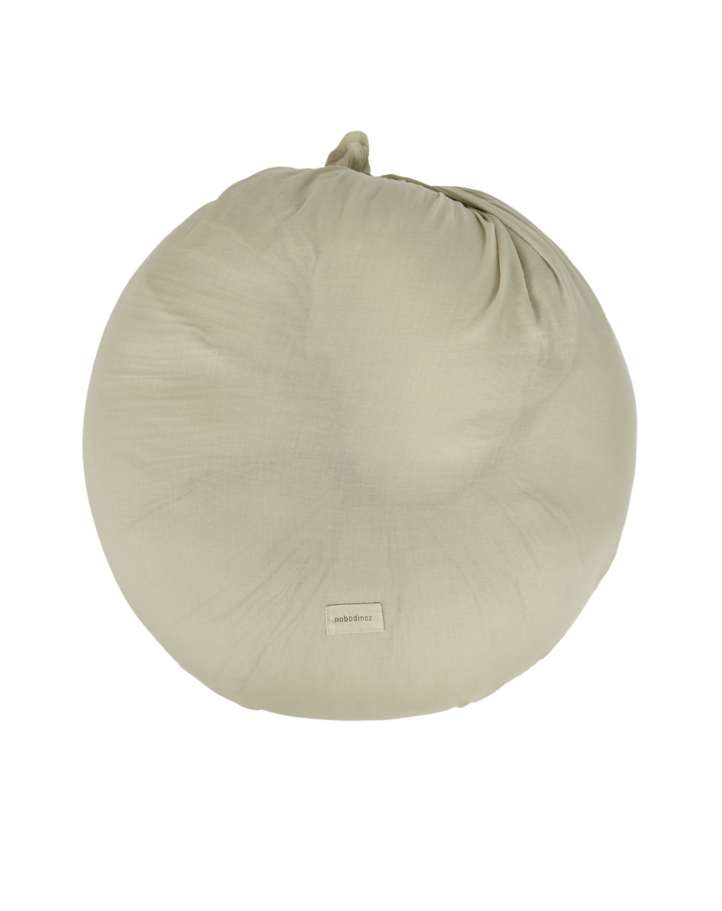 Maternity pillow in washed double muslin Wabi-Sabi