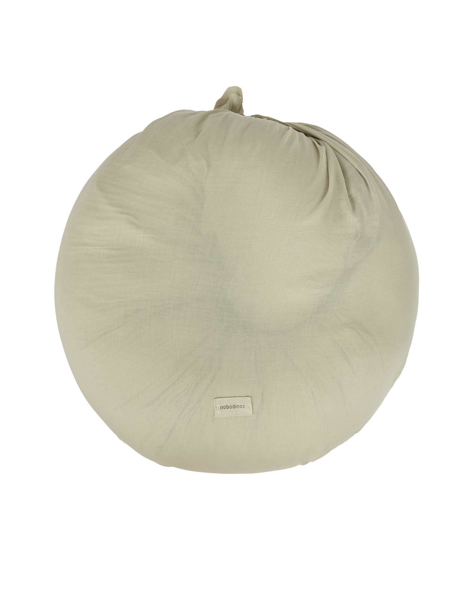Maternity pillow in washed double muslin Wabi-Sabi