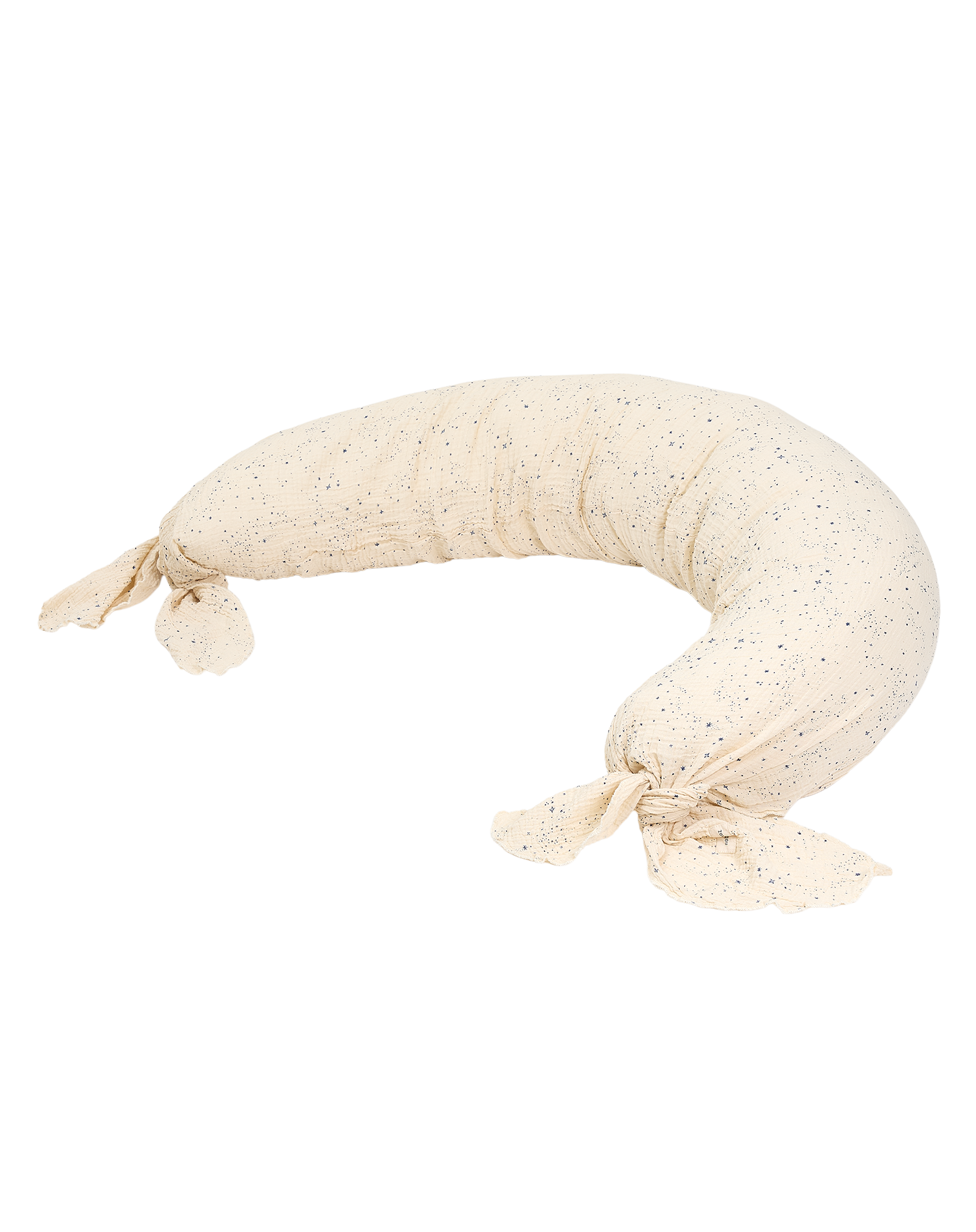 Maternity pillow in washed double muslin Wabi-Sabi