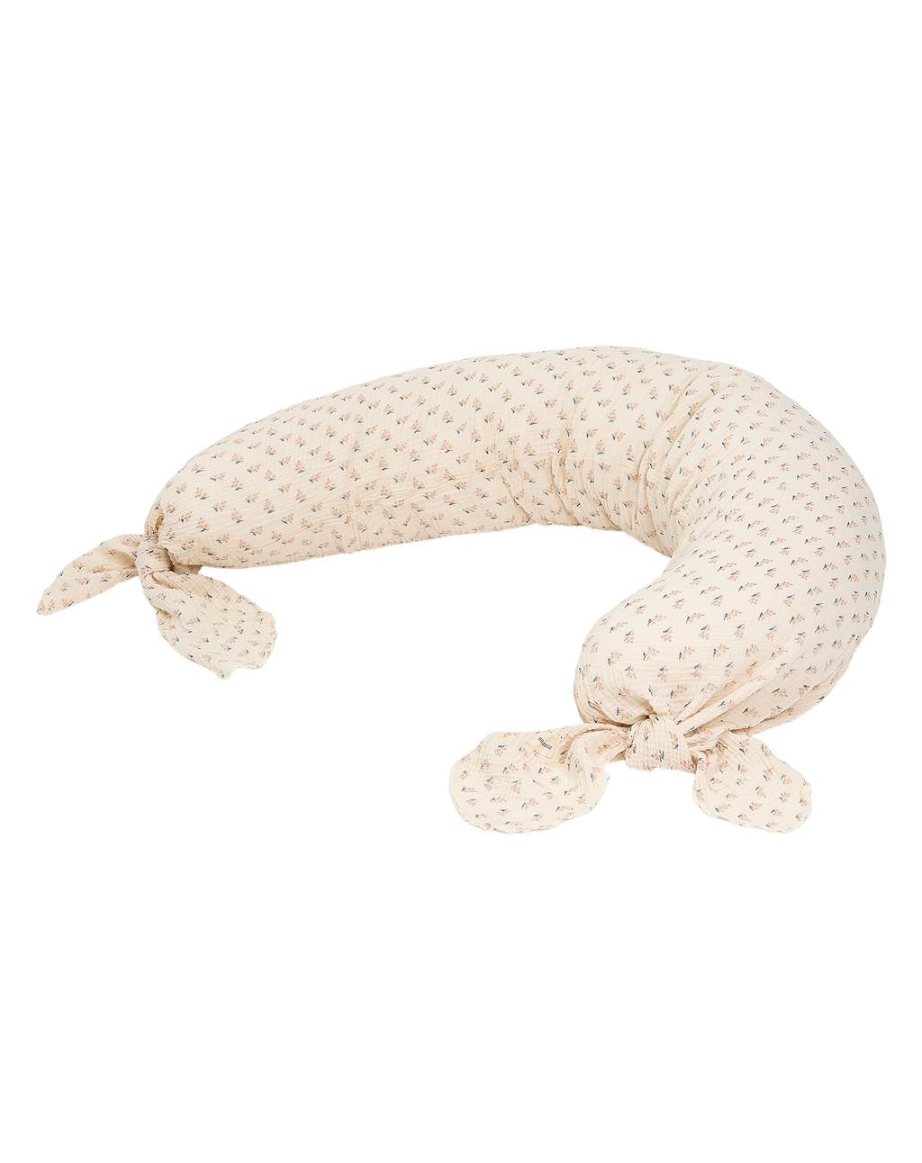 Maternity pillow in washed double muslin Wabi-Sabi