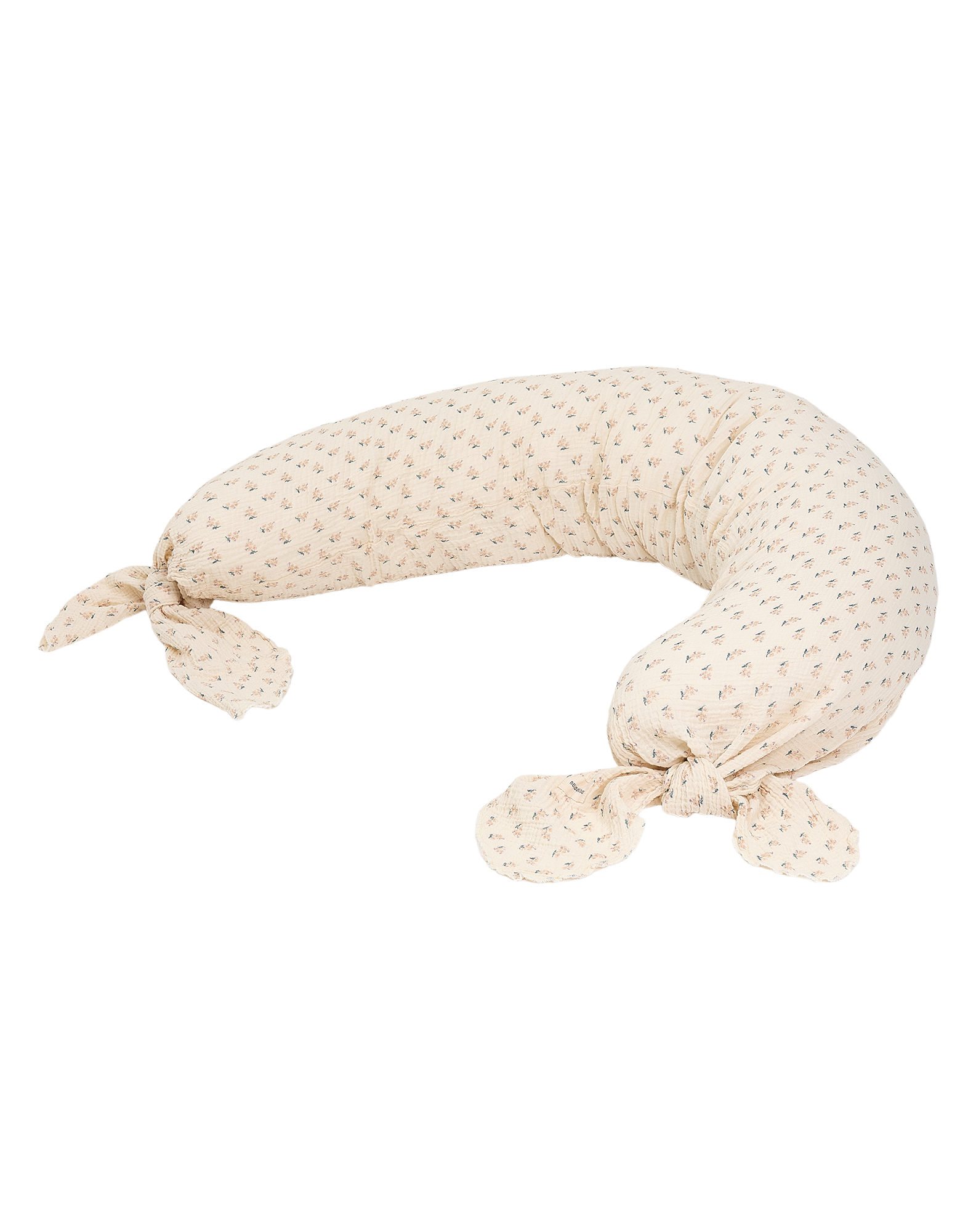 Maternity pillow in washed double muslin Wabi-Sabi