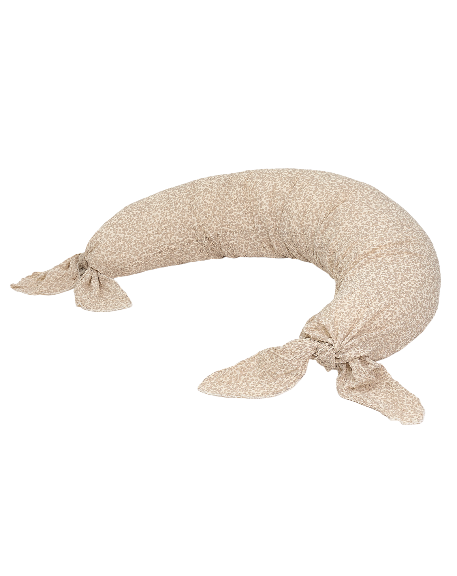 Maternity pillow in washed double muslin Wabi-Sabi
