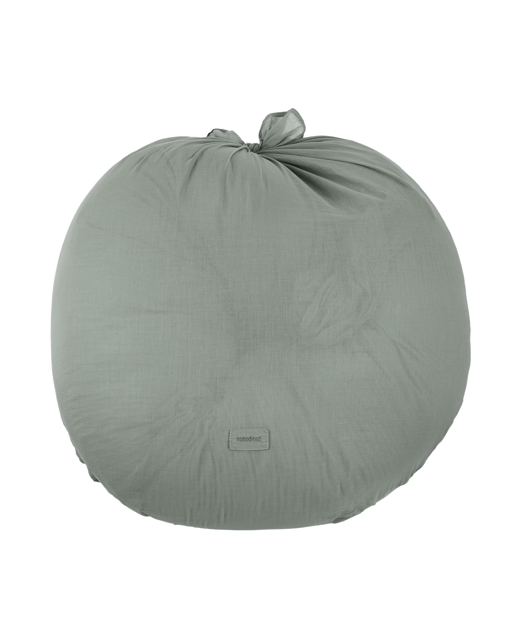 Maternity pillow in washed double muslin Wabi-Sabi