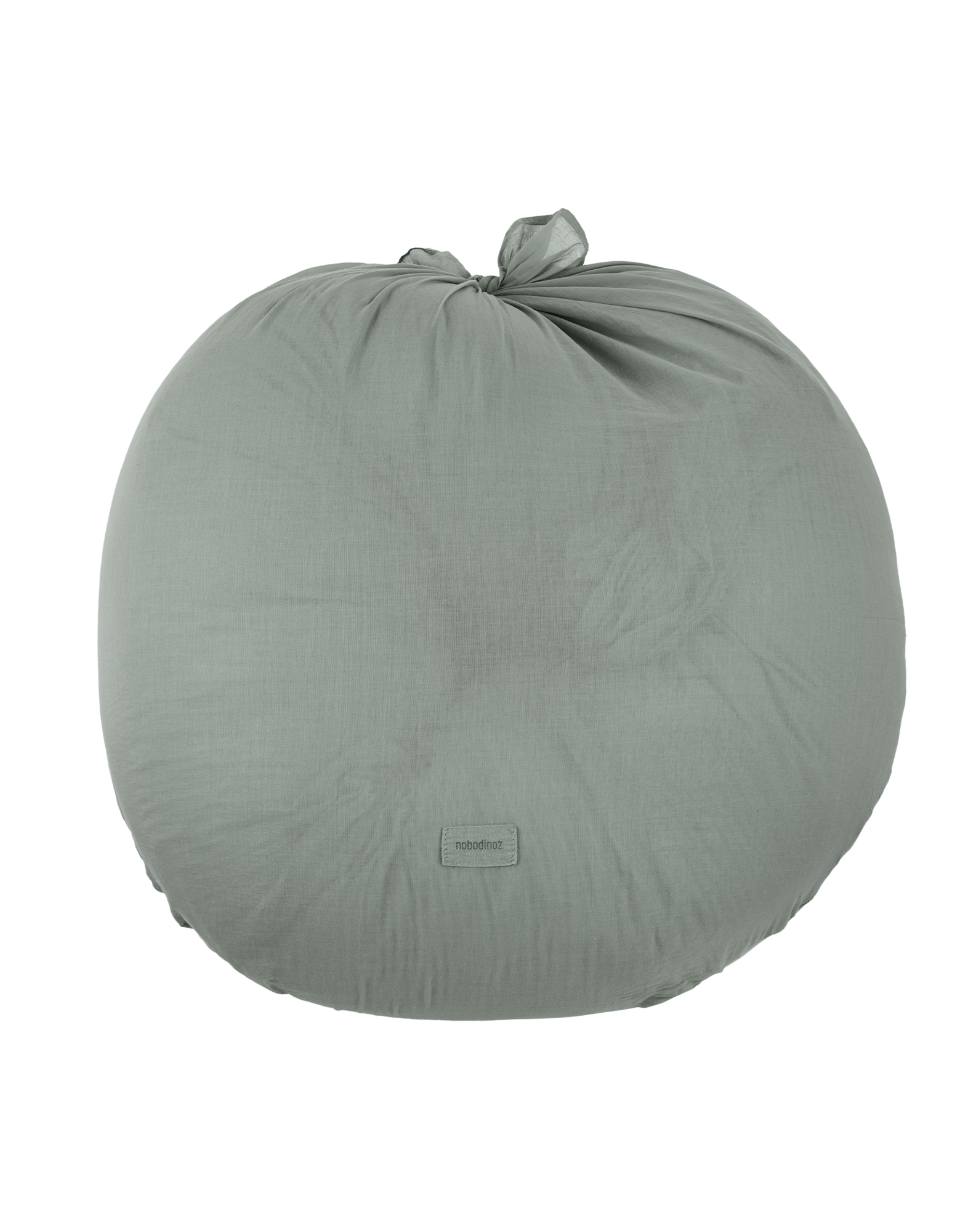 Maternity pillow in washed double muslin Wabi-Sabi