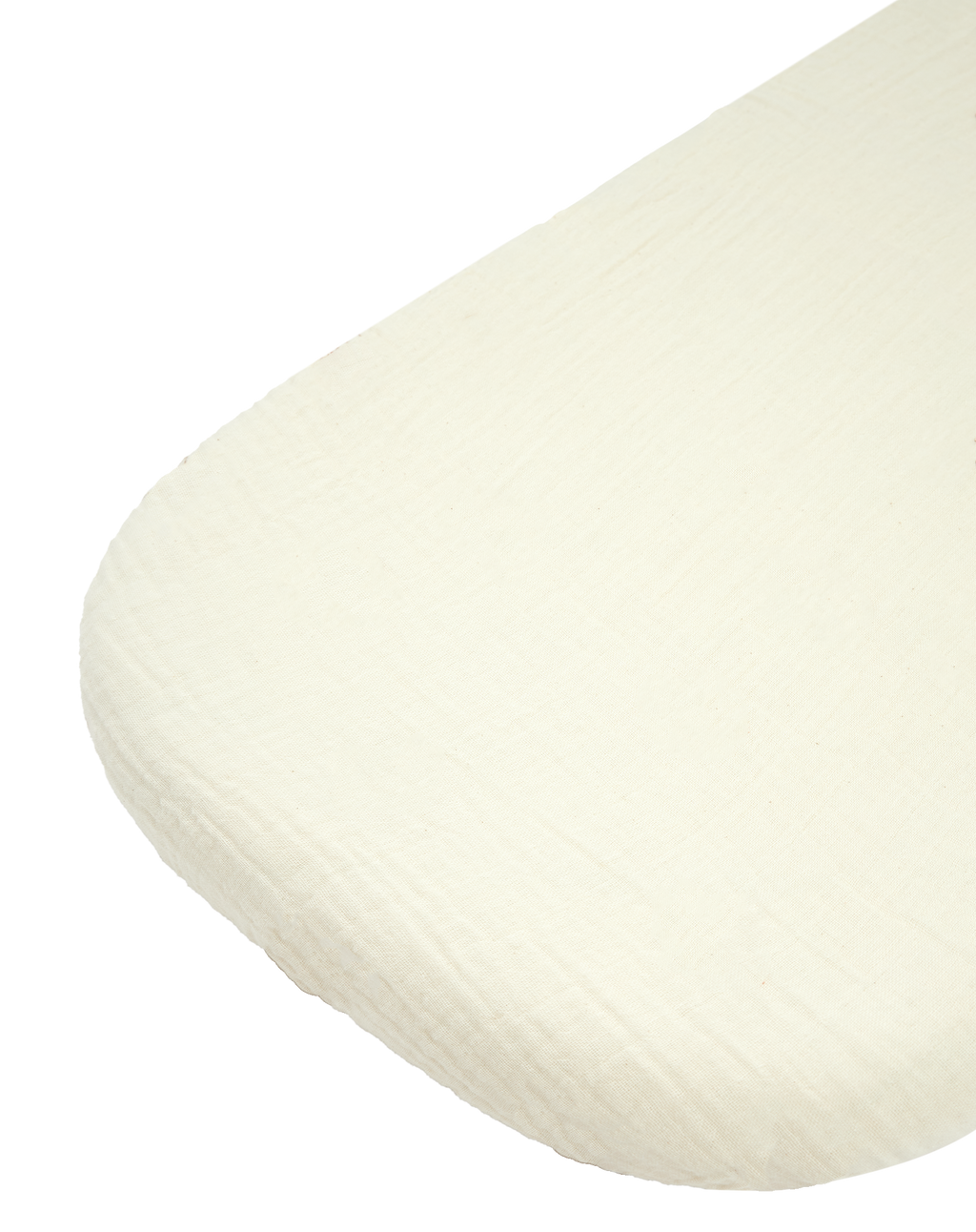 Drap housse pour couffin en double gaze de coton lavé Wabi-Sabi