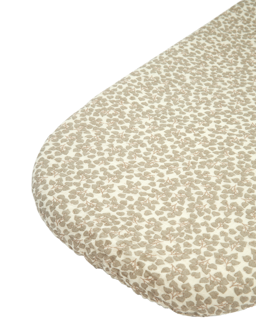 Drap housse pour couffin en double gaze de coton lavé Wabi-Sabi
