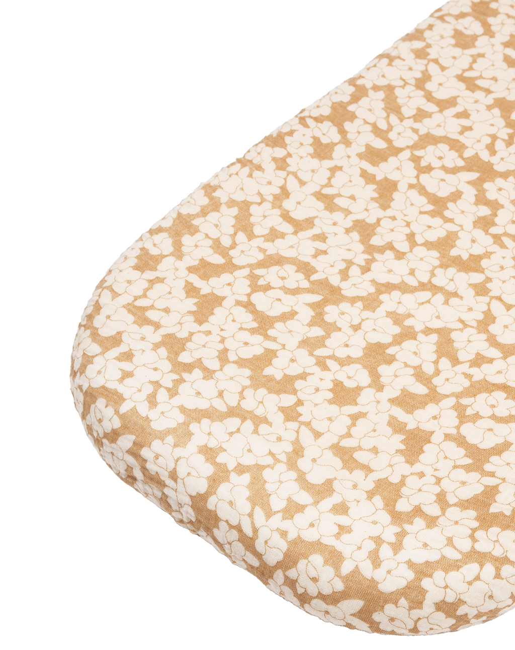 Drap housse pour couffin en double gaze de coton lavé Wabi-Sabi