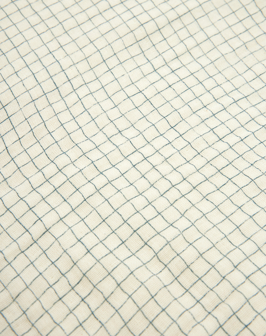 Single duvet cover in washed double muslin Wabi-Sabi