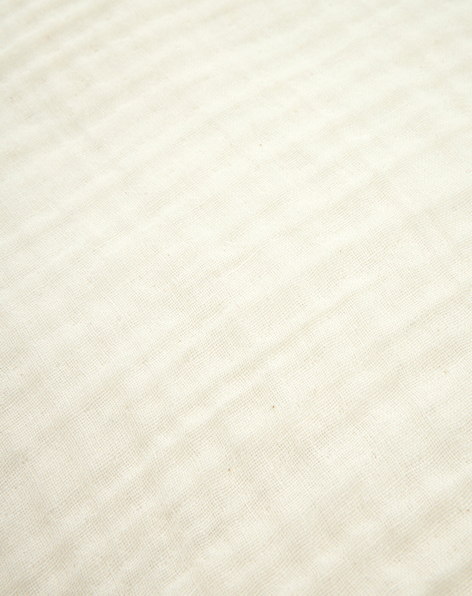 Single duvet cover in washed double muslin Wabi-Sabi