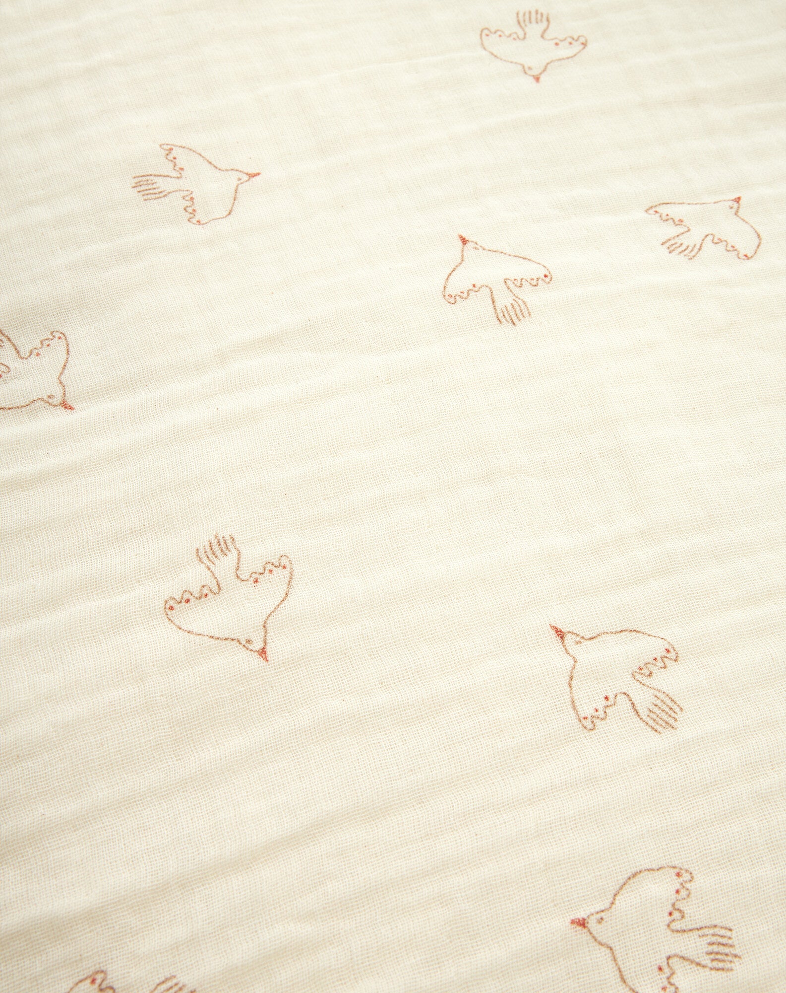 Funda nórdica cama individual de doble gasa de algodón lavado Wabi-Sabi
