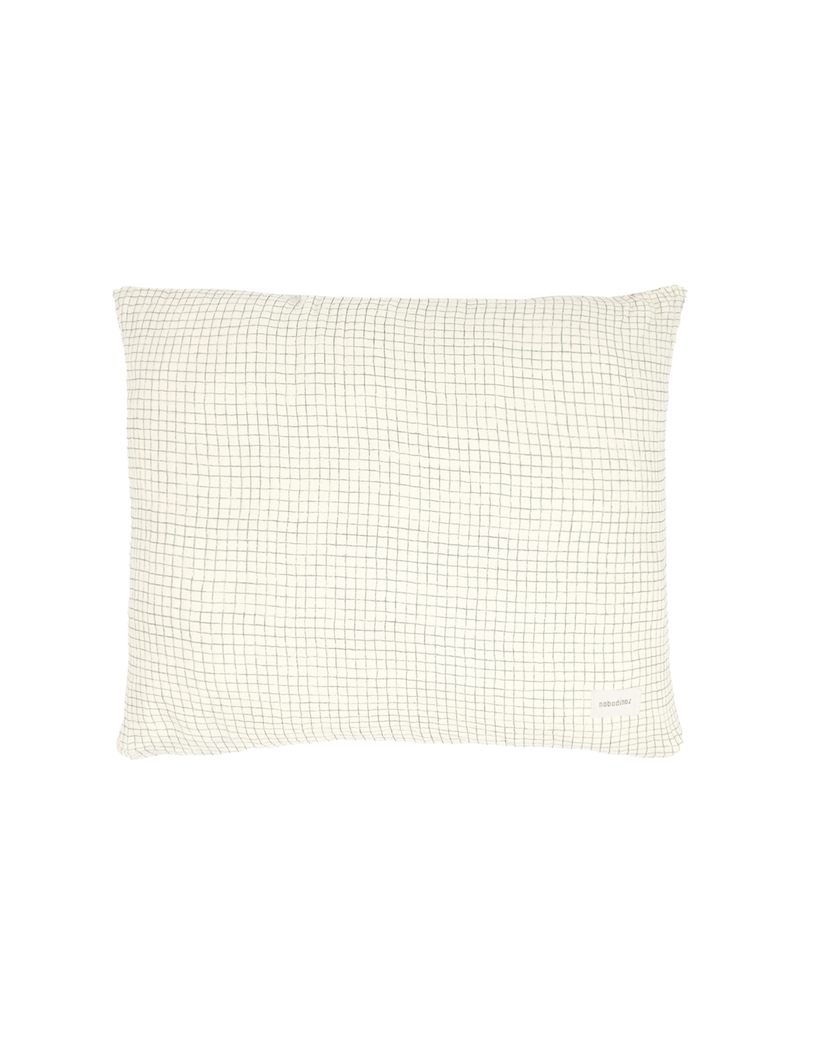 Taie d'oreiller en double gaze de coton lavé 60x60 cm Wabi-Sabi