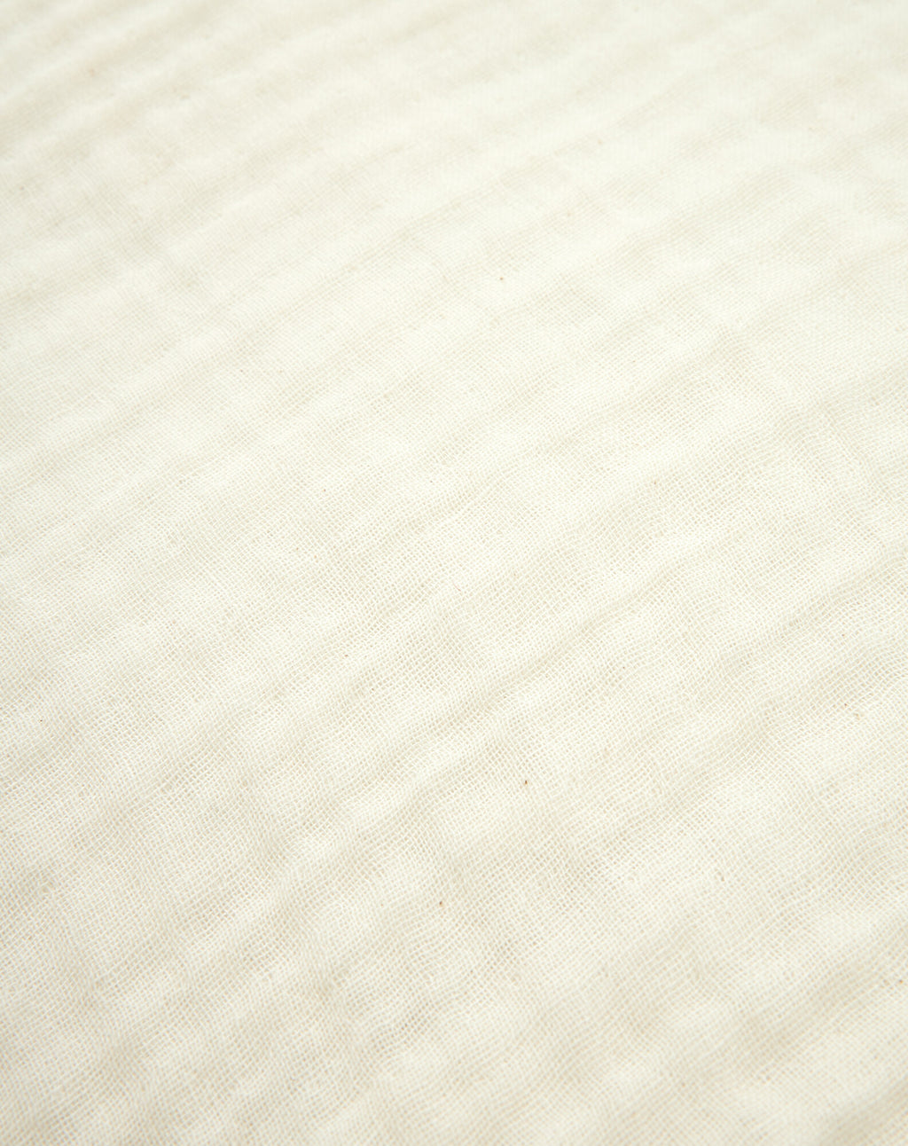 Pillowcase in washed double muslin 60 x 60 cm Wabi-Sabi