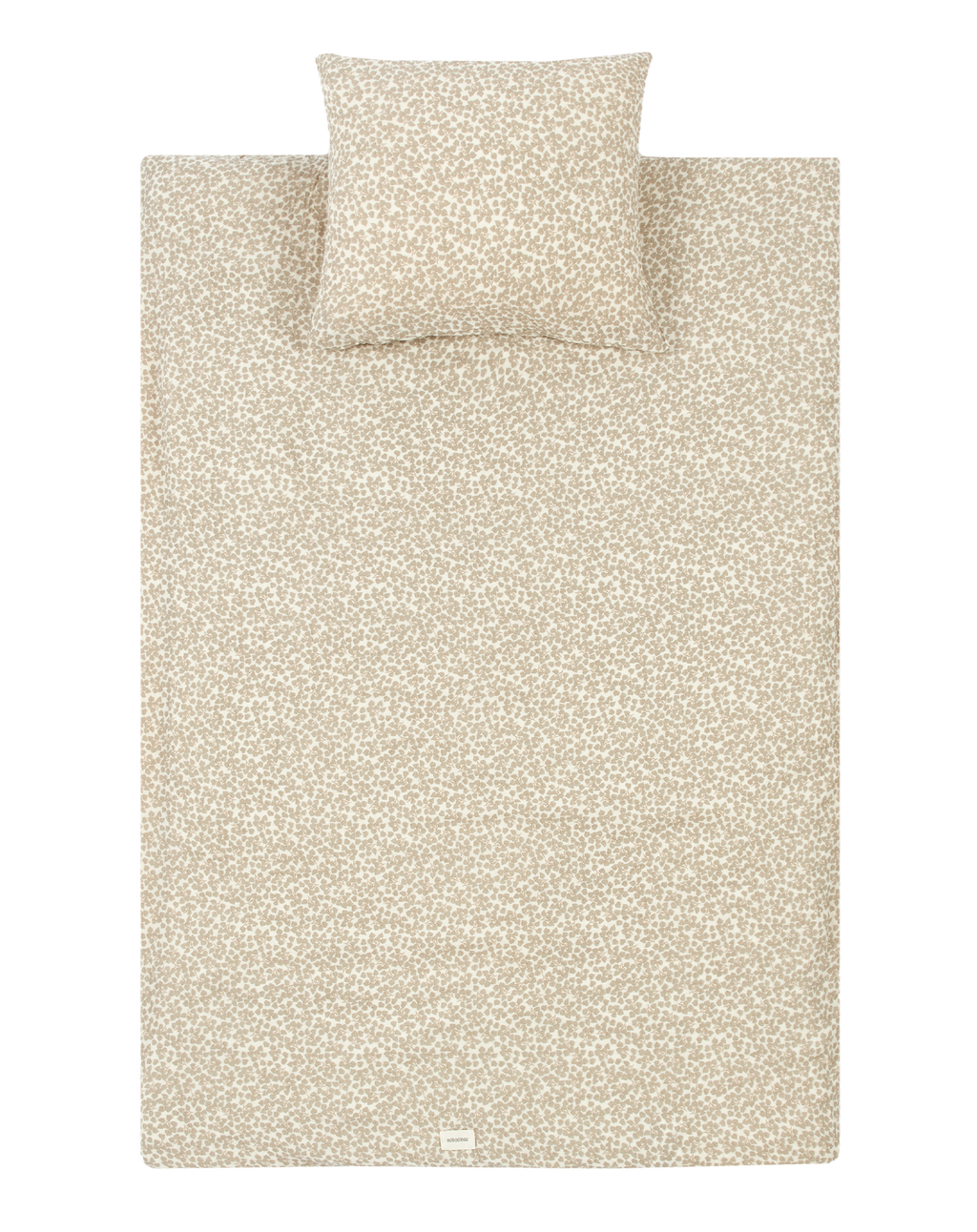 Juego funda nórdica infantil de doble gasa de algodón lavado Wabi-Sabi