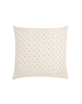 Pillowcase in washed double muslin 60 x 60 cm Wabi-Sabi