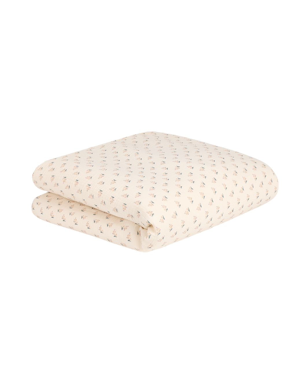 Housse de couette lit individuel en double gaze de coton lavée Wabi-Sabi