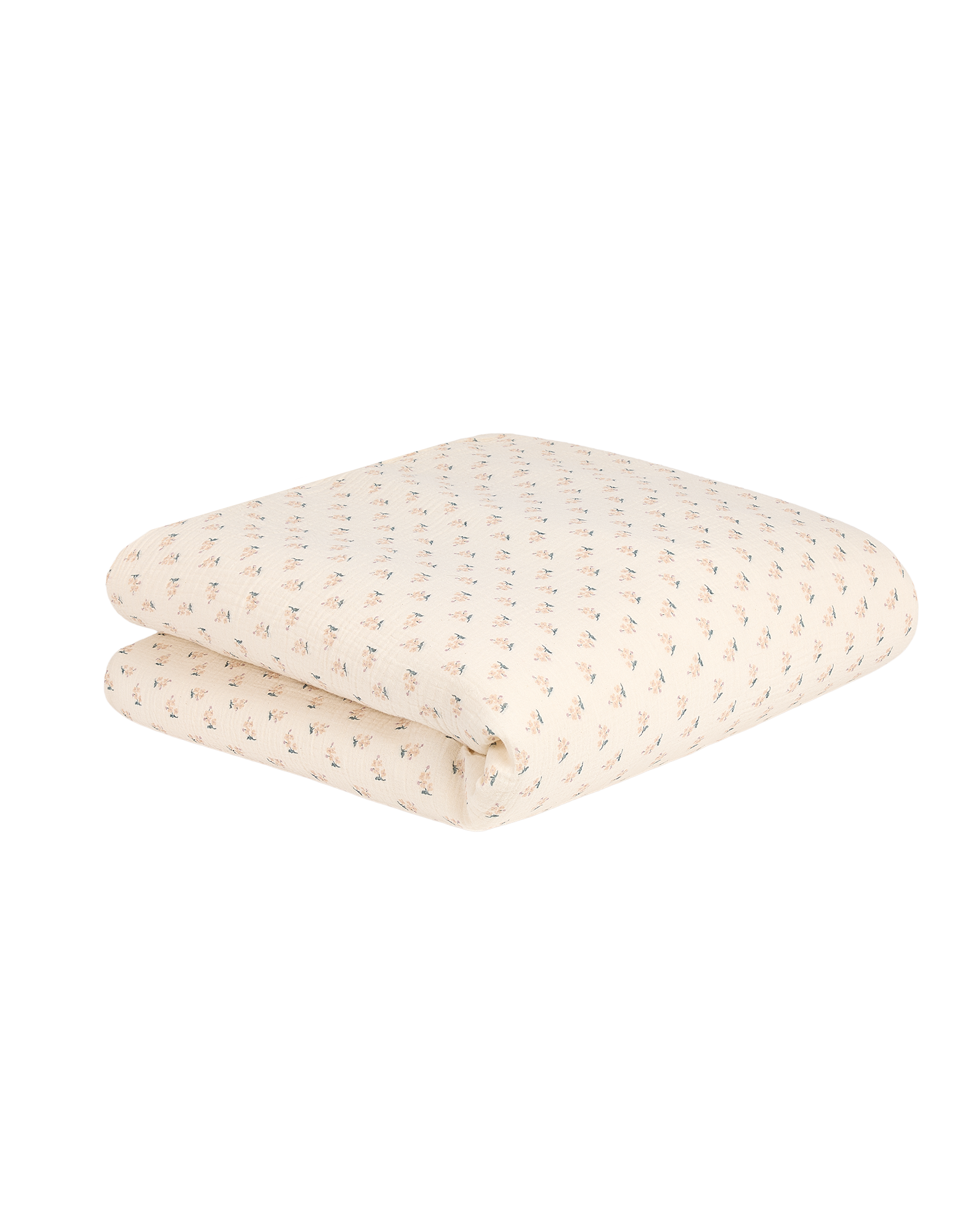 Housse de couette lit individuel en double gaze de coton lavée Wabi-Sabi